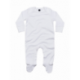 Organic Sleepsuit with Scratch Mitts