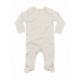 Organic Sleepsuit with Scratch Mitts