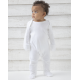 Organic Sleepsuit with Scratch Mitts