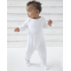 Organic Sleepsuit with Scratch Mitts