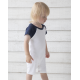 Baby Baseball Playsuit