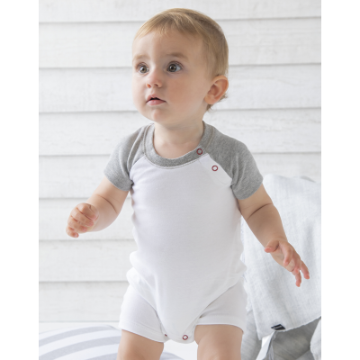 Baby Baseball Playsuit