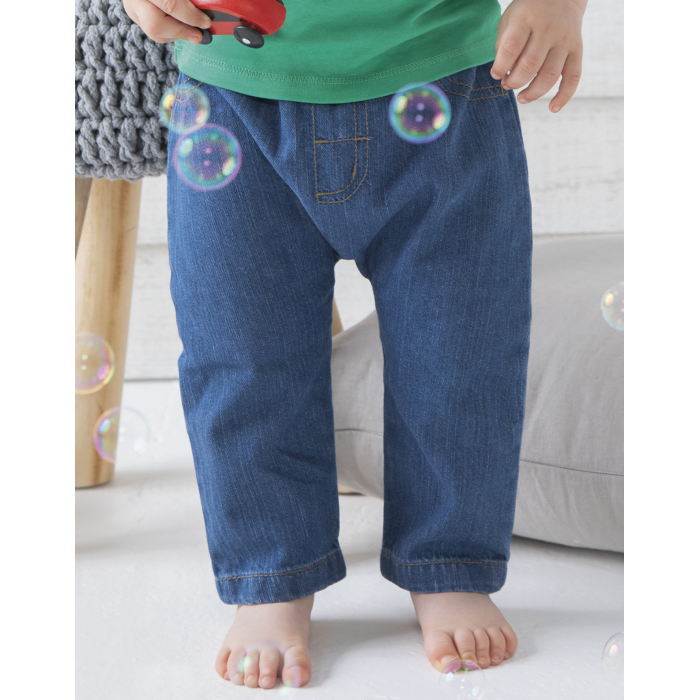 Baby Rocks Denim Trousers