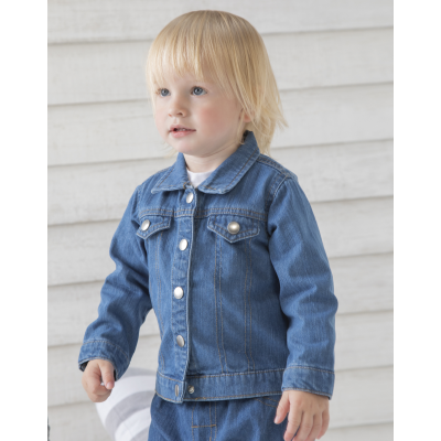 Baby Rocks Denim Jacket