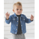 Baby Rocks Denim Jacket