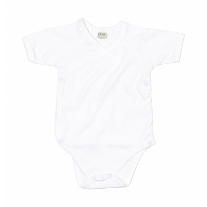 Organic Baby Kimono Bodysuit