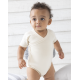 Organic Baby Kimono Bodysuit