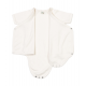 Organic Baby Kimono Bodysuit